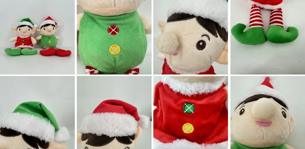 Christmas Plush Elf Production Details