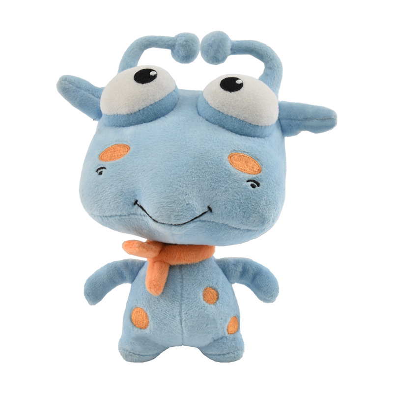 UYEAH Custom Halloween Horror Doll Super Soft Plush Toy with PP Cotton Filling Kid's Halloween Gift Custom Monster Plush Toy
