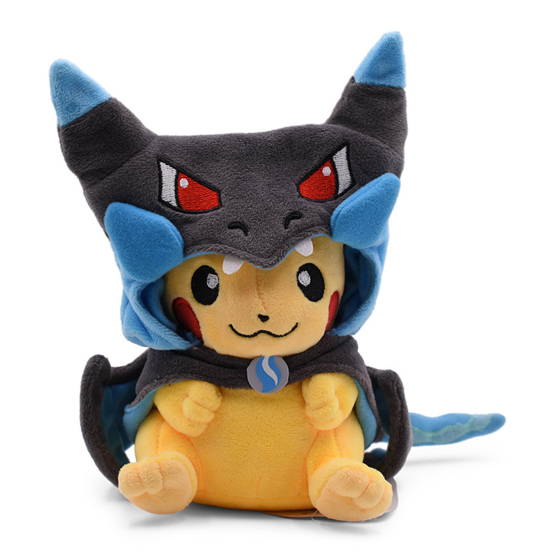 High Quality Kawaii Pok&eacute;mon Plush Figure Toys Custom Stuffed Animals Pikachu Plush Toys for Gifts &amp; Claw Machine