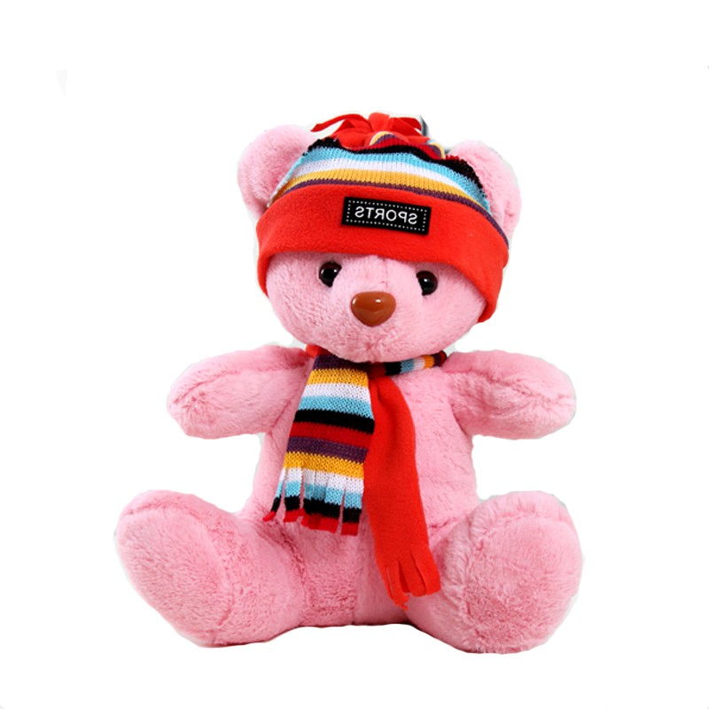 Custom Promotional Items Christmas Teddy Bear Plush Kids Stuffed Soft Toy