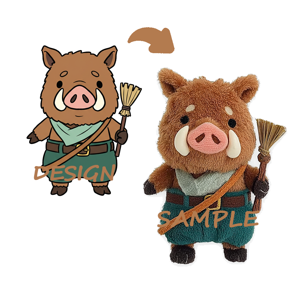 Stuffed Animal Toys Plush Custom Production for Brand Mascot Launches