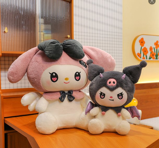 Hot Sale Classical Stuffed Giant Rabbit Soft Plush Toy with Bow Tie and PP Cotton Filling