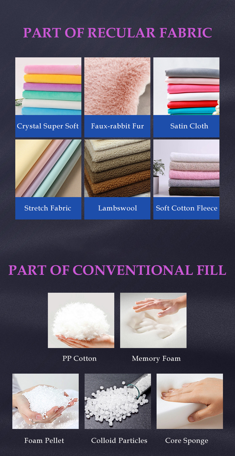 Plush Doll Details 6