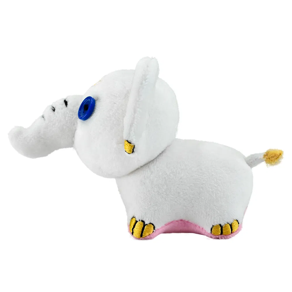 Hot Selling Cotton Peluches with PP Filling Custom Elephant Soft Plush Stuffed Animal Toy Children's Gifts