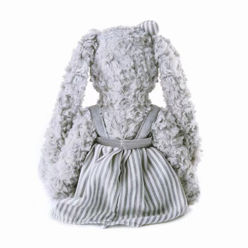 New Style Customize Large Popular Choice Grey Soft Rabbit Plush Toys Kids Friendly Stuffed Animals Plush Toys Christmas Present