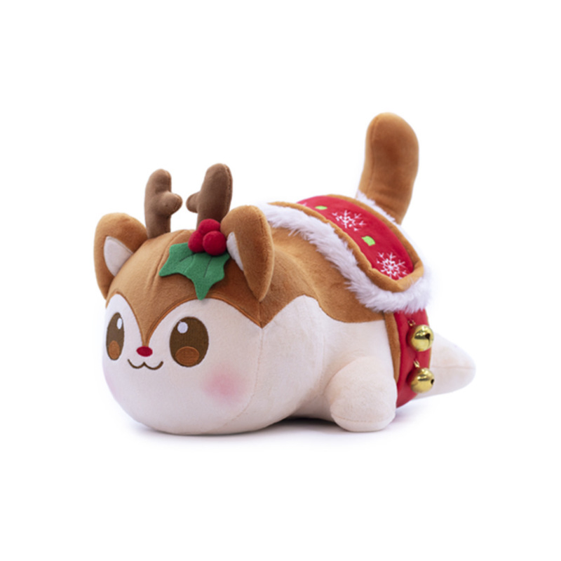 Promotional Gift Cute Animal Deer Style Soft Stuffed Plush Toys for Kids