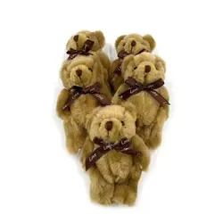 Custom Design Handmade Plush Bear Toy Promotional Soft Toy