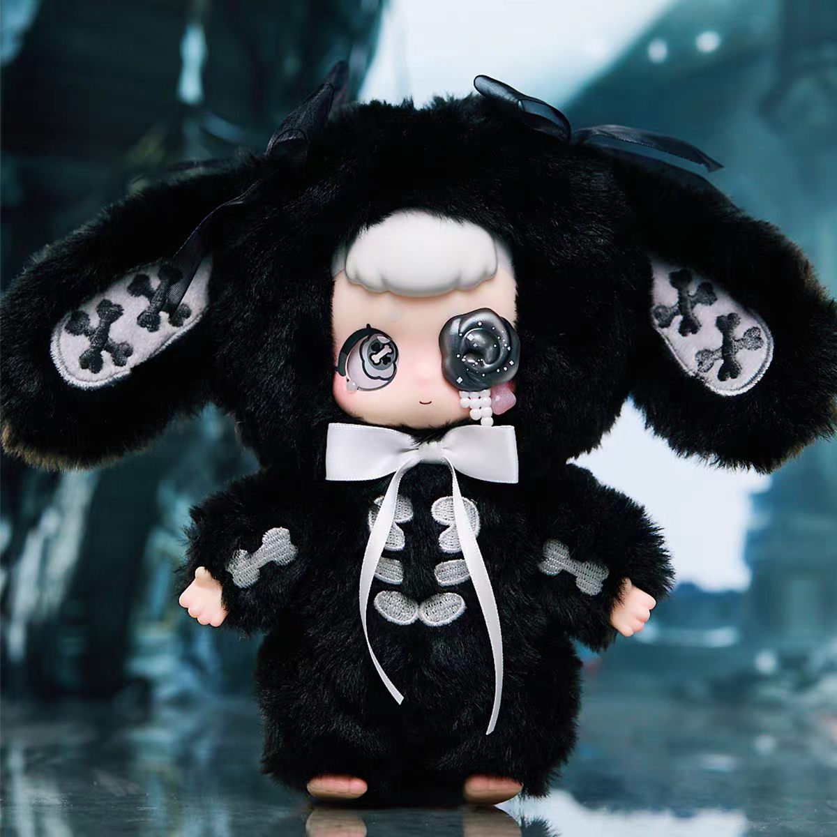 2026 New 100% Genuine 6PCS/Case KASA Forest Party Series Blind Box Adorable Vinyl Plush Dolls Keychains Kawaii Bag Charms Toys