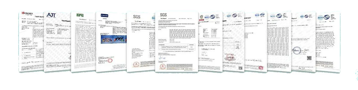 Certification Documents