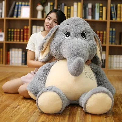 Custom Plush Giant Elephant Toy for Baby Toys