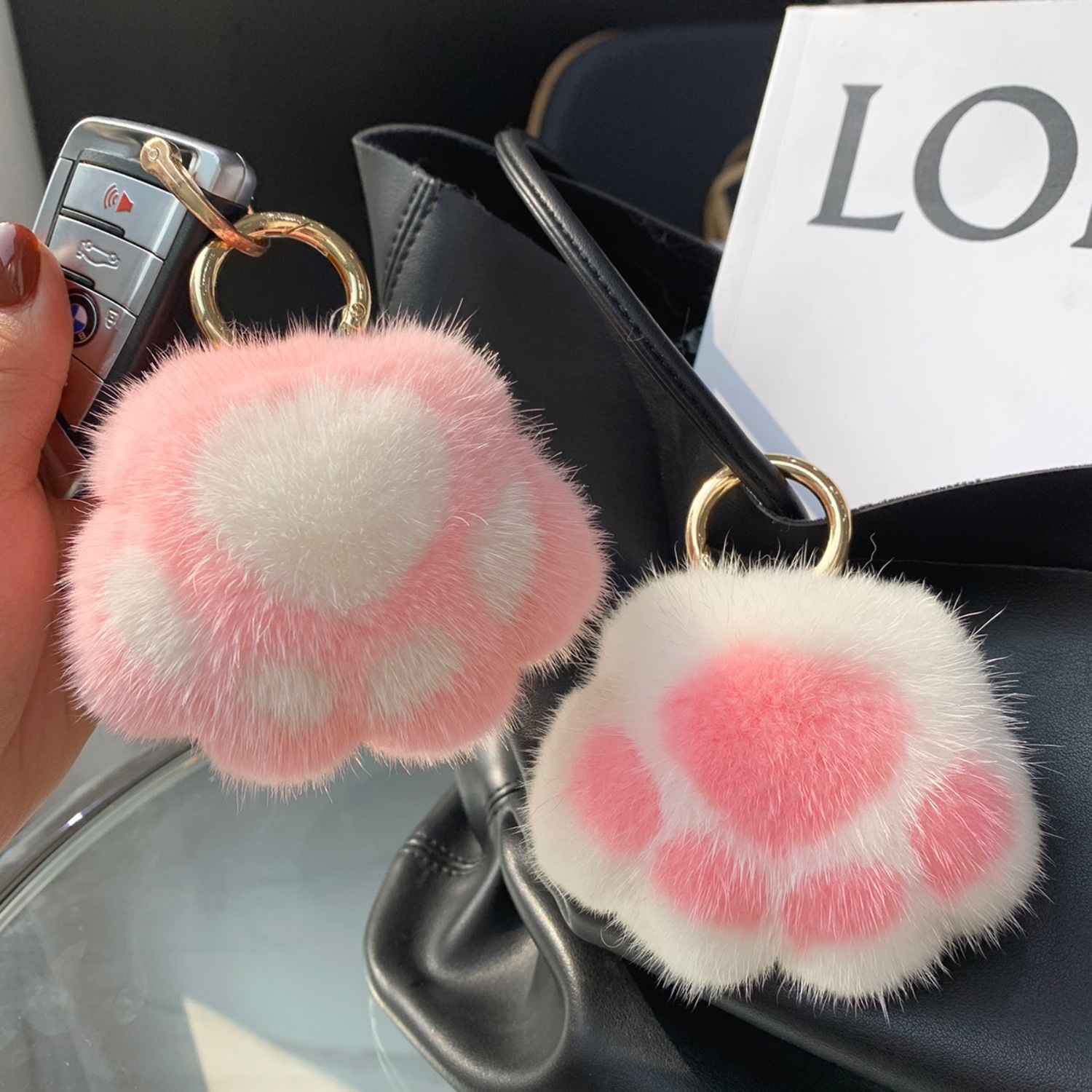 Plush Keychain Display 10