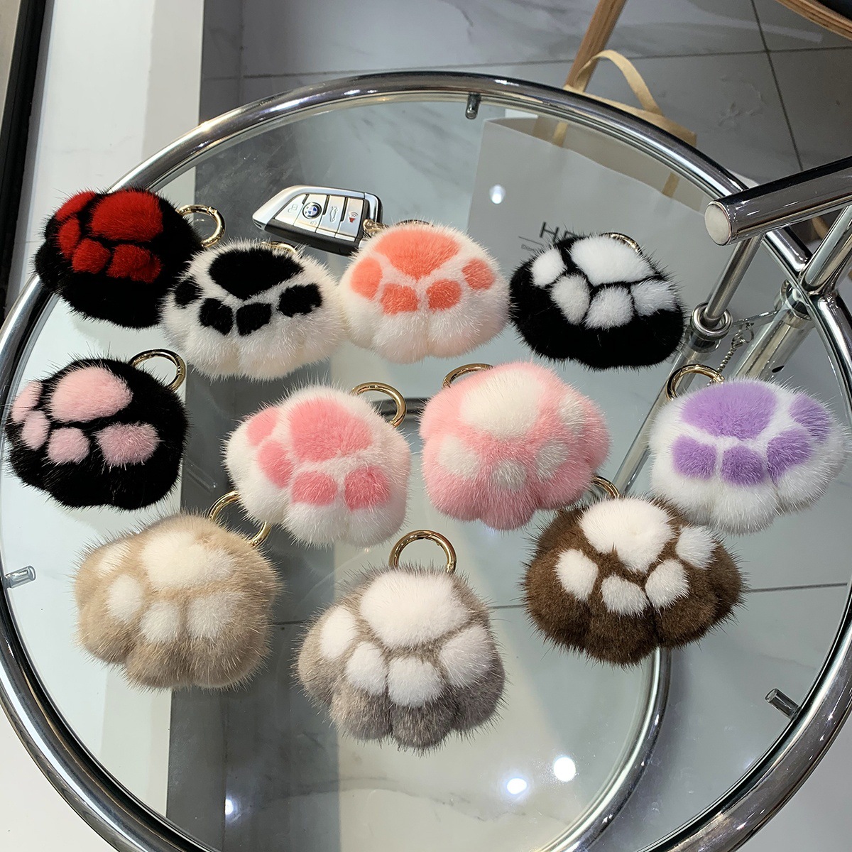 Plush Keychain Display 17
