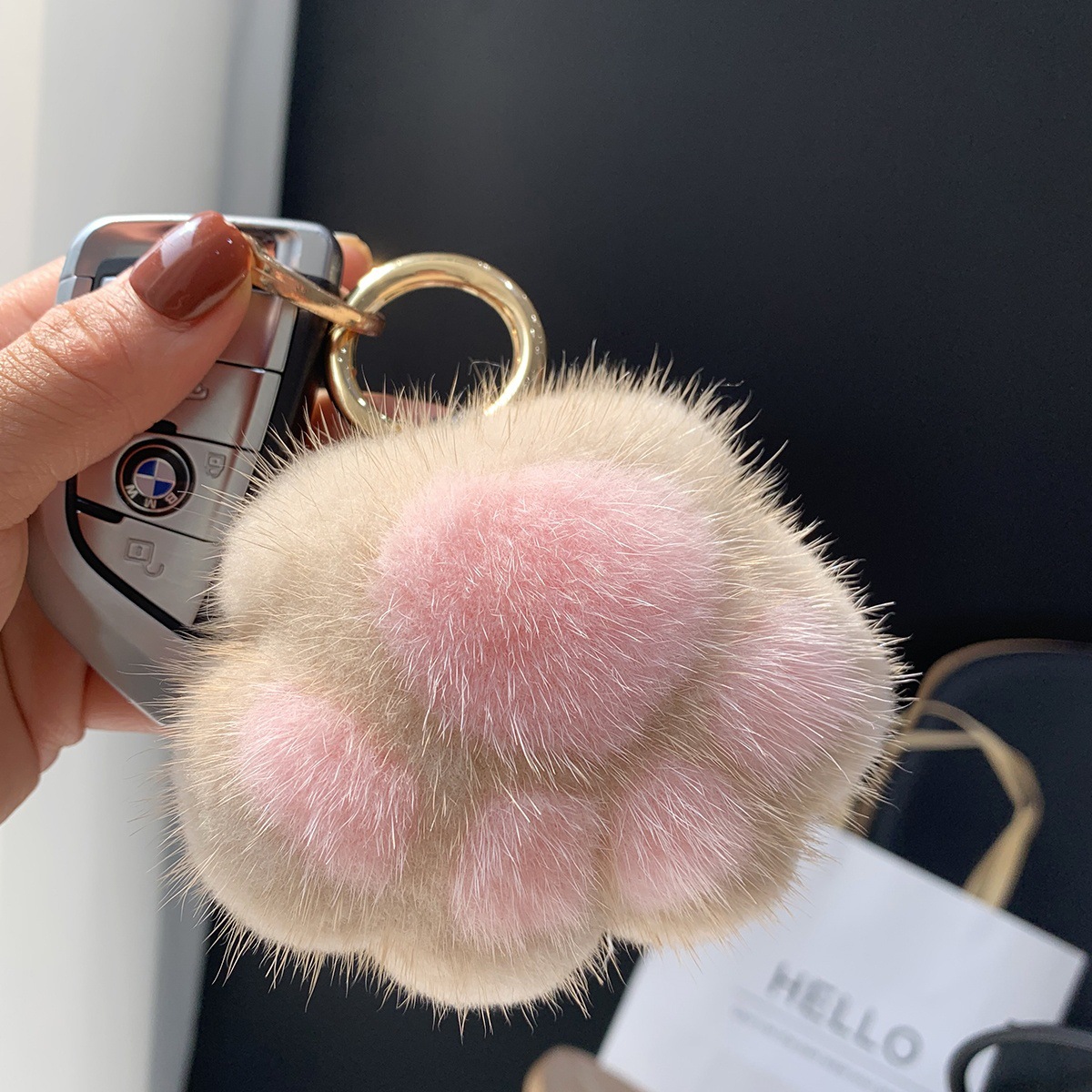 Plush Keychain Display 4