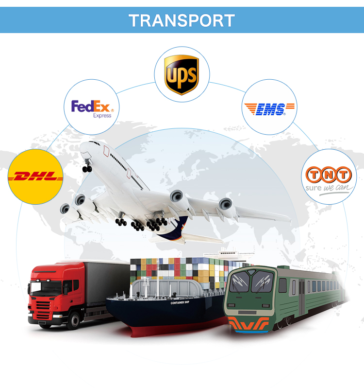 Shipping options