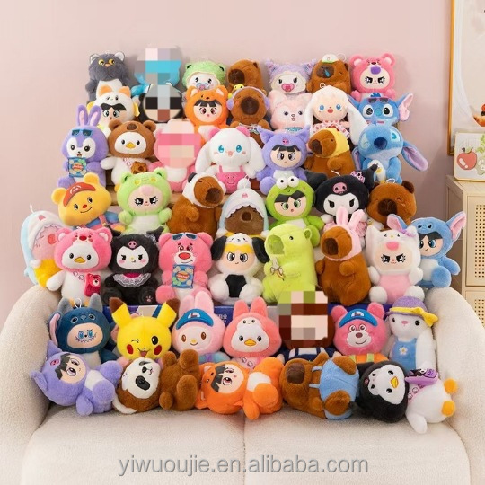 High Quality Plush Toys for Claw Machine Claw Crane Vending Machine Plush Toy 7-10-20-25cm (4-7-8 Inch) Stuffed Animal Doll