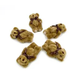 Custom Design Handmade Plush Bear Toy Promotional Soft Toy