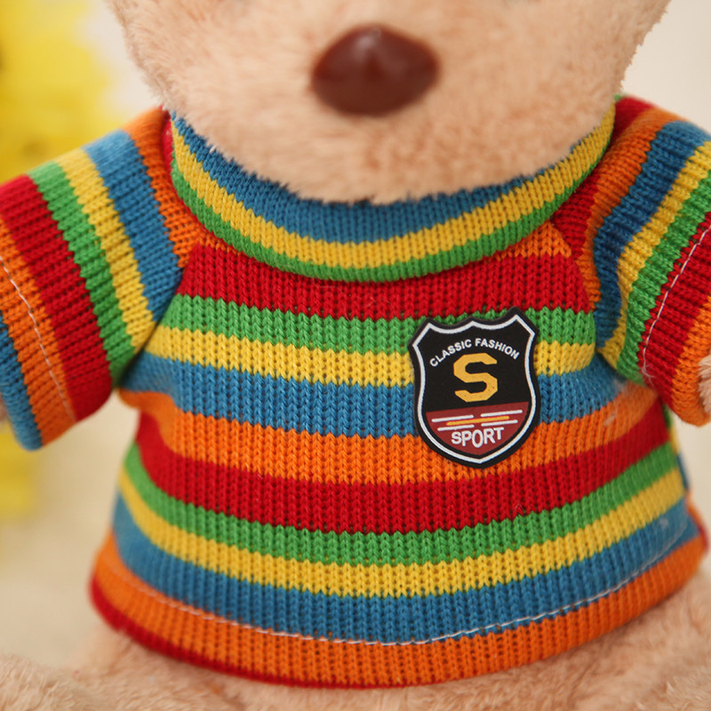 Custom Promotional Items Christmas Teddy Bear Plush Kids Stuffed Soft Toy