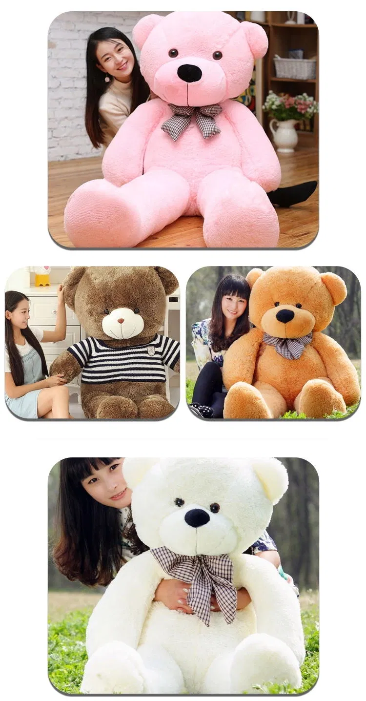 Customized PP Cotton 3m Teddy Bear Plush Toy/ Giant Teddy Bear Large Size Plush Teddy Bear