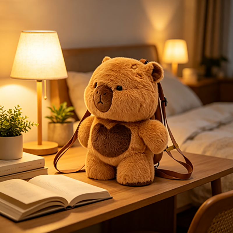 Mini Plush Figure Toys Soft Stuffed Animal Doll Kids Children Toddler Baby Small Cute Toy Animal for Birthday Gift Collection
