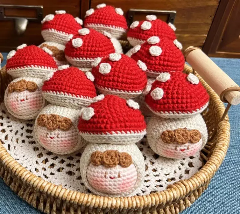 Cute Crochet Animals Set