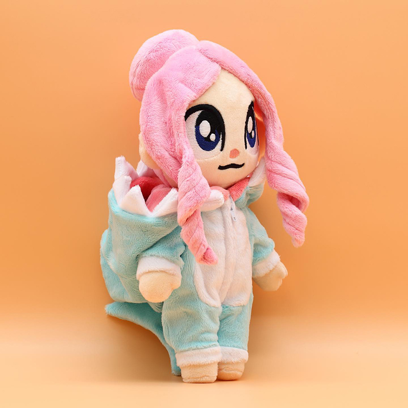 Wholesale Custom Rag Doll Soft Plush Dolls Bear Toys Stuffed Toy Character Animal