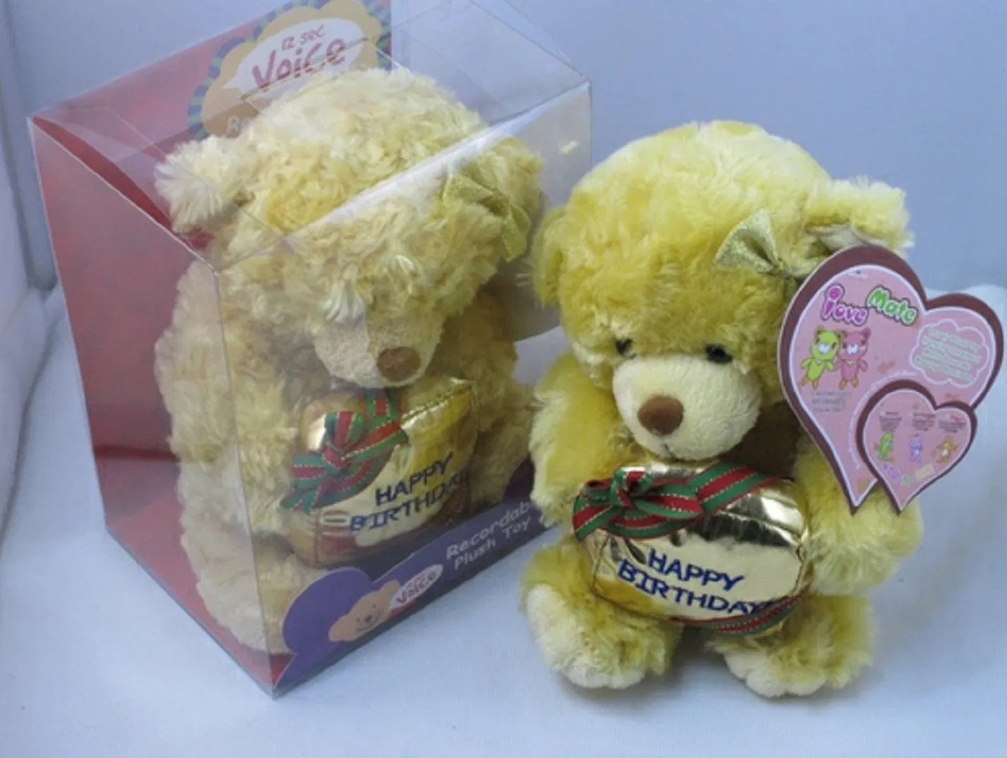Promotional Teddy Bear Music Stuffed Toy Music Plush Toy