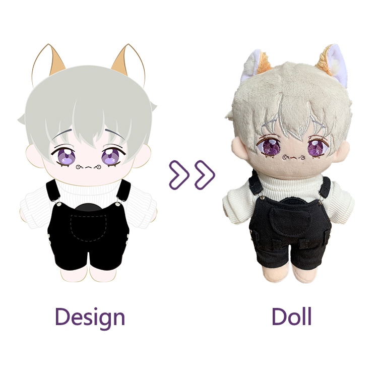 Custom Plush Doll Sample