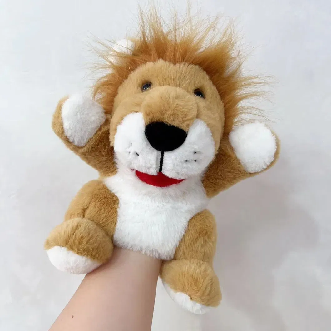 Hand Puppet Detail View 4