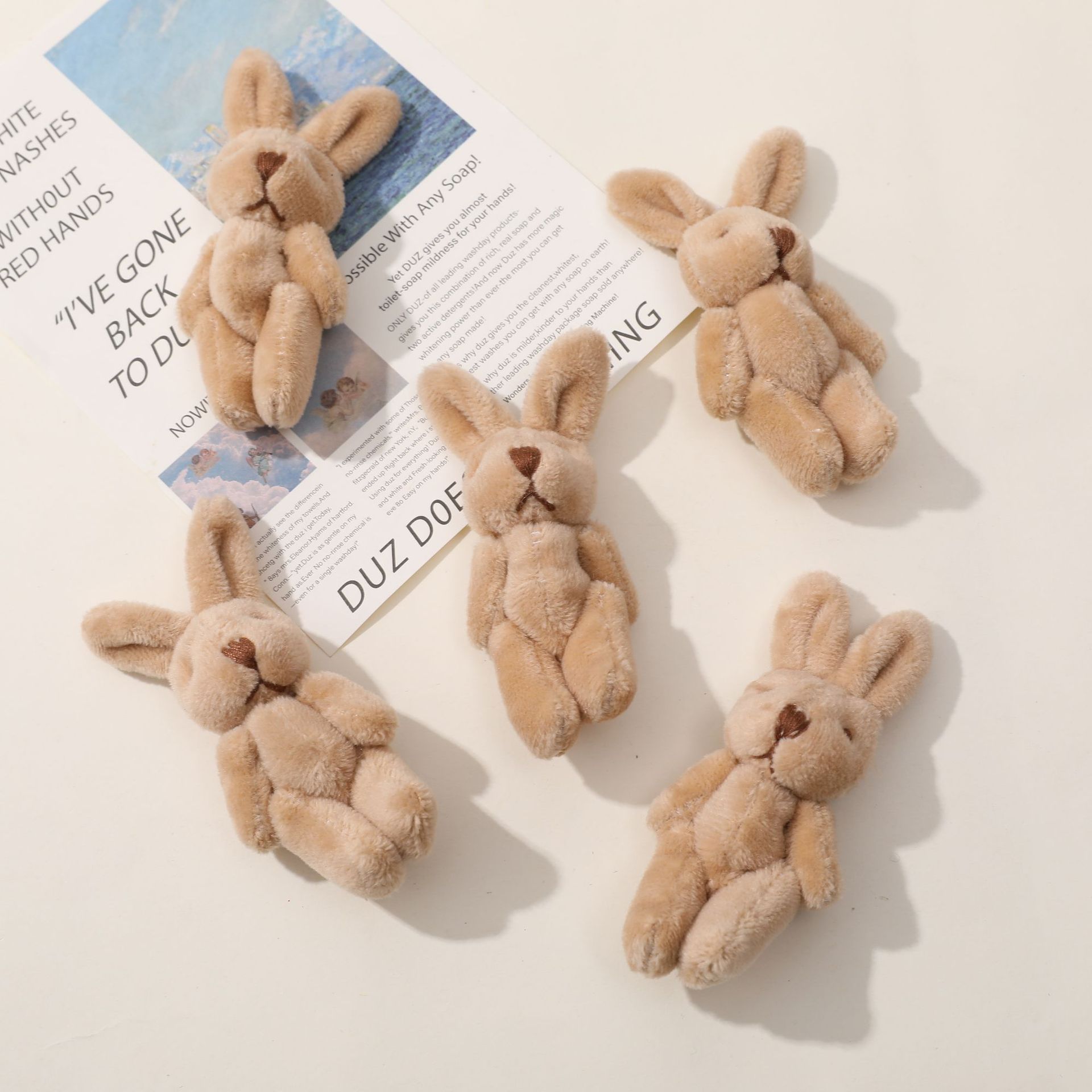 Bunny Plush Rabbit DIY 6