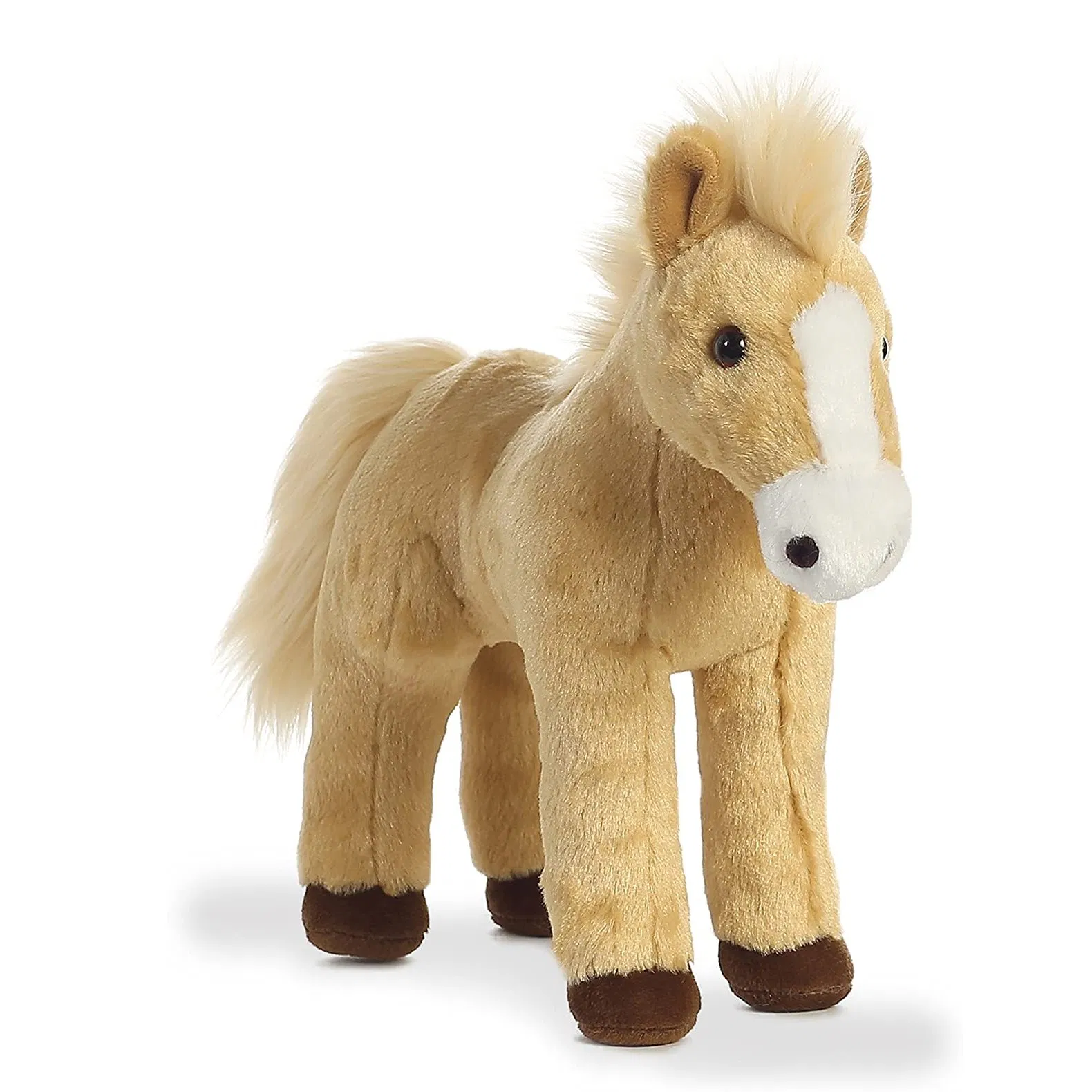Kawaii Stuffed Animal Plush Toy Handmade Plush Horse Toy