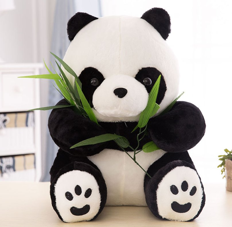 Cute Gift Soft Animal Bear Stuffed Giant Panda Plush Doll Toy