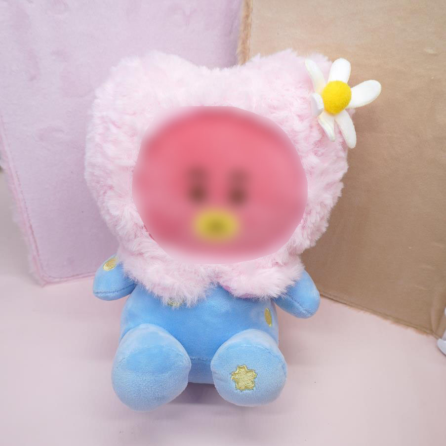 New Wholesale KPOP 21 Bantan Boys 20cm Idol Kawaii Cute Plush Toys