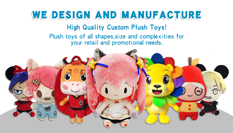 Custom Plush Toy Banner