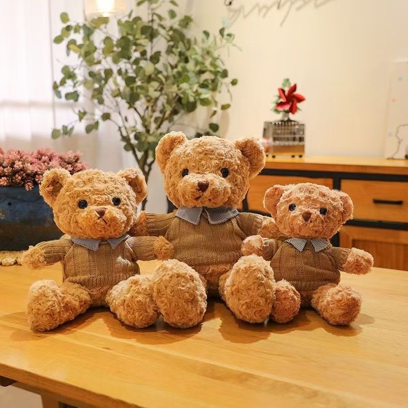 Teddy Bear Detail 1