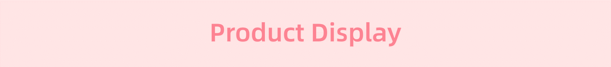 Plush Toy Collection Banner