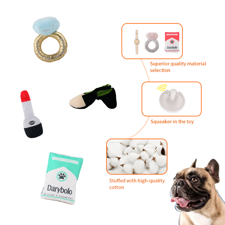Chinese Manufacturer Interactive Durable Toy Set for Pets Chew Plush Dog Toys