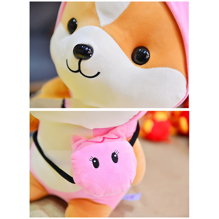 Squirrel Plush Toy View 3