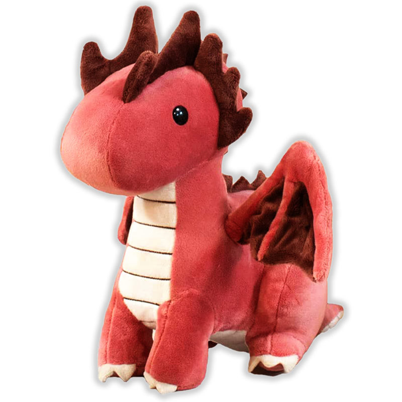 Creative Mascot Plush Toy Stuffed Flying Doll Dragon Fan Perfect Festival Gift