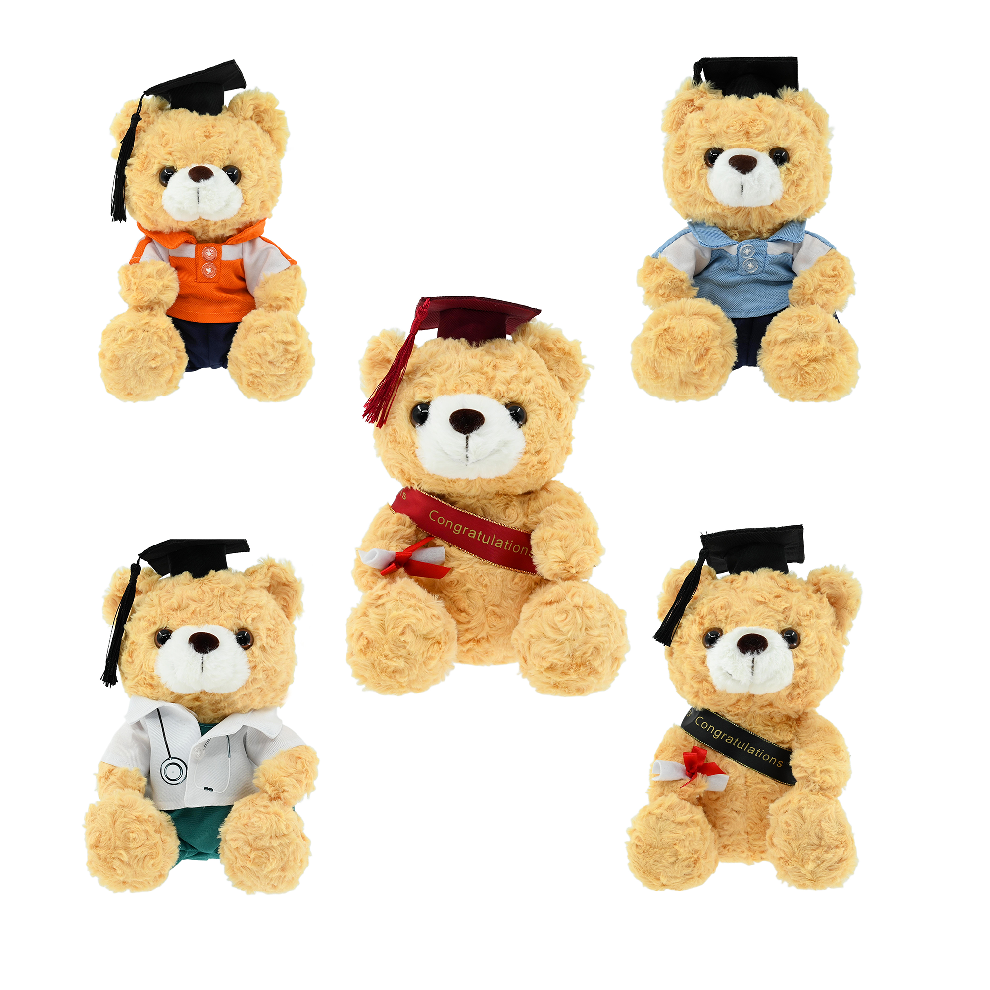 Customized Plush Insect and Animal Toys Children's Enlightenment Touch Toys Stuffed Plush Mascots Zoo Mascots