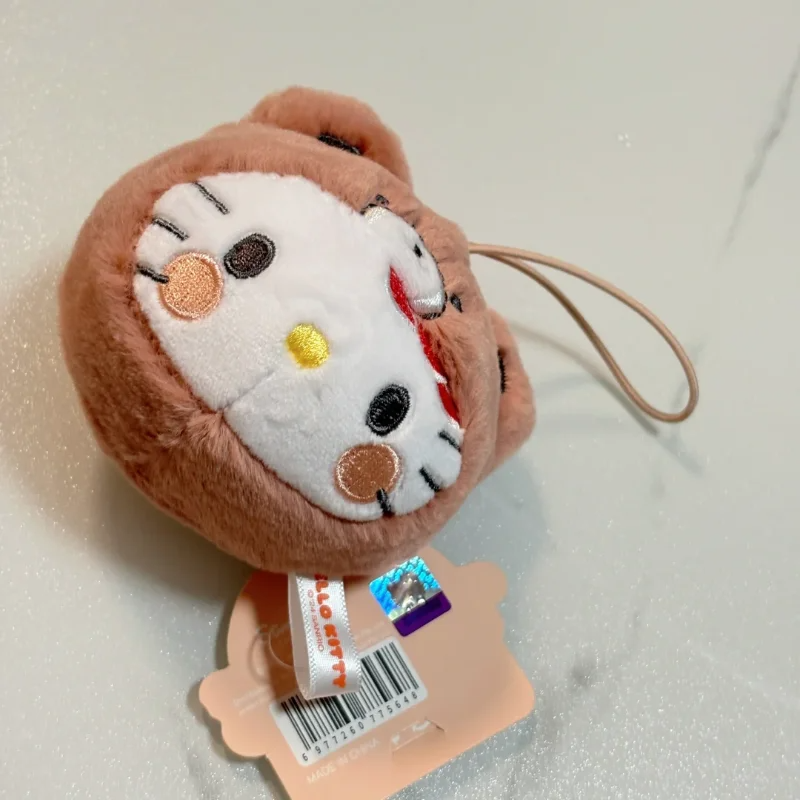 Original Sanrioed Characters Changeable Outfit Squishy Plush Toy Blind Box Hello Kittyed Stress Relief Hanging Decor Kawaii Gift