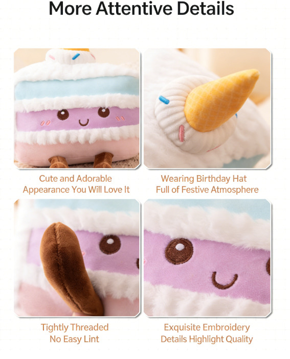 Unicorn Cake Plush 6