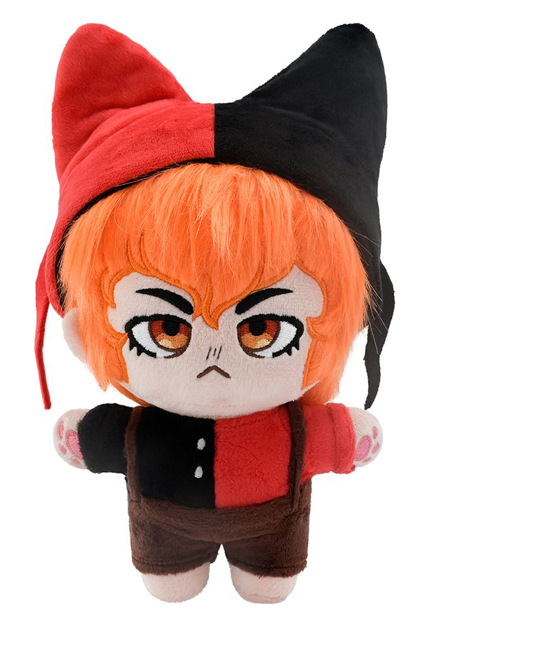 Custom Plushies Cute Soft 20cm Handmade Plush Kpop Stuffed Dolls Kawaii Toy