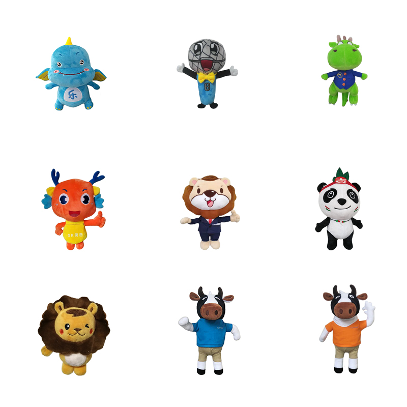 MOQ High Quality Mini Cute Plush Toy Custom New Design Stuffed Animal Plush Toys