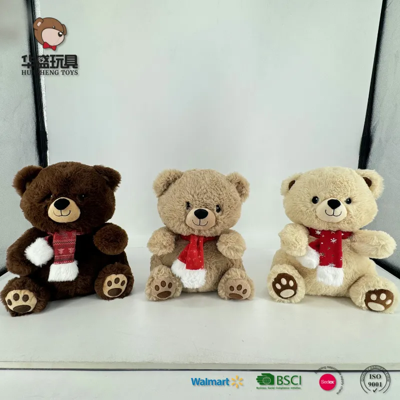 Bear Doll Plush Toy Soft Valentine Christmas Giant Teddy Bear Stuffed Animal Toys