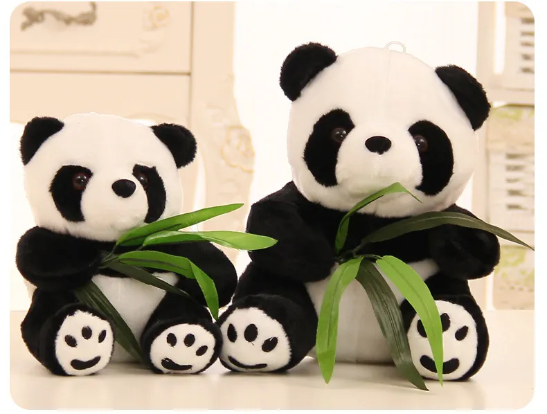 Cute Gift Soft Animal Bear Stuffed Giant Panda Plush Doll Toy