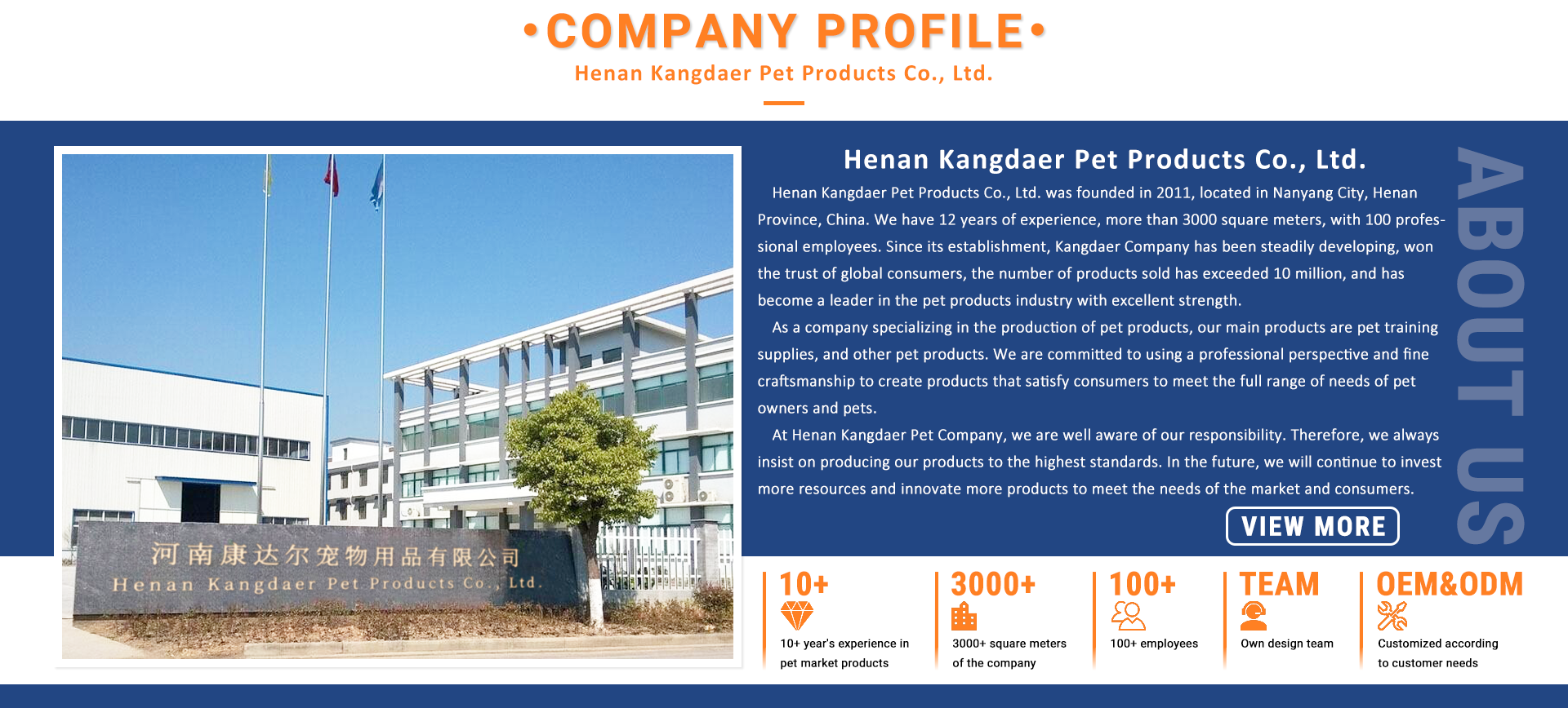 Pet Products Logo