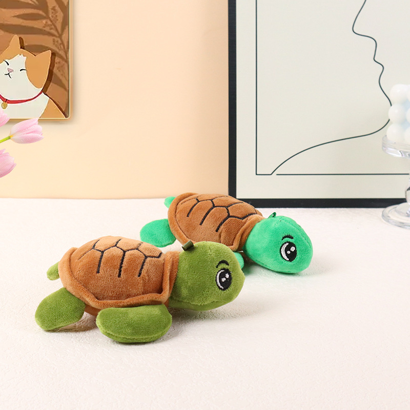 UYEAH Direct Factory Sale Cute Turtle Custom Plush Sea Animals Toy For Stress Relief PP Cotton Filling
