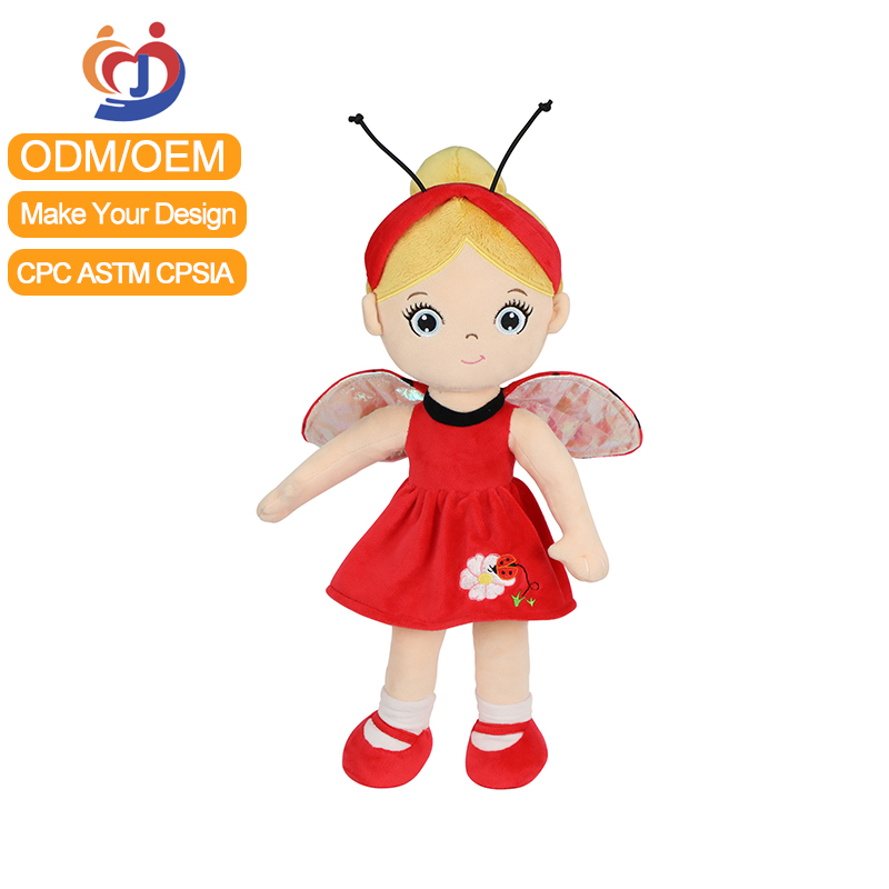 Factory Custom 20cm Plush Toys Dolls Customized Soft Stuffed Character Anime Plush Doll Manufacturer