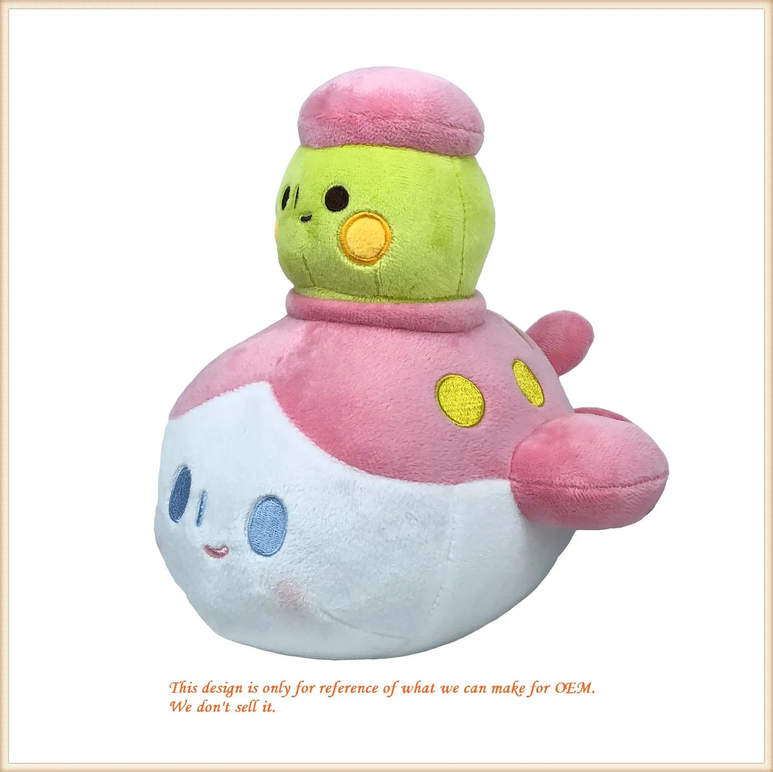 Lovely Chubby Fish Wholesale Manufacturer Custom Plush Toys