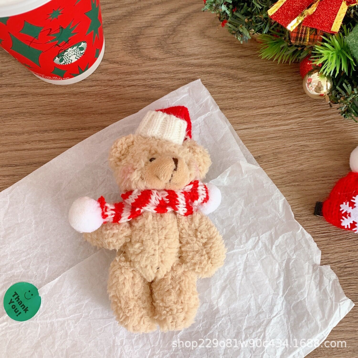 Plush Bear Details 8